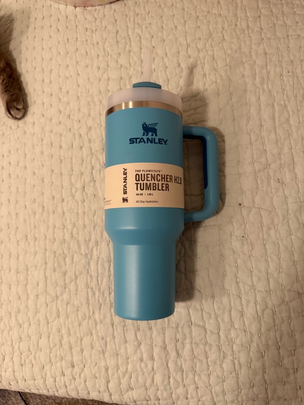 NWT 40 oz Blue Stanley